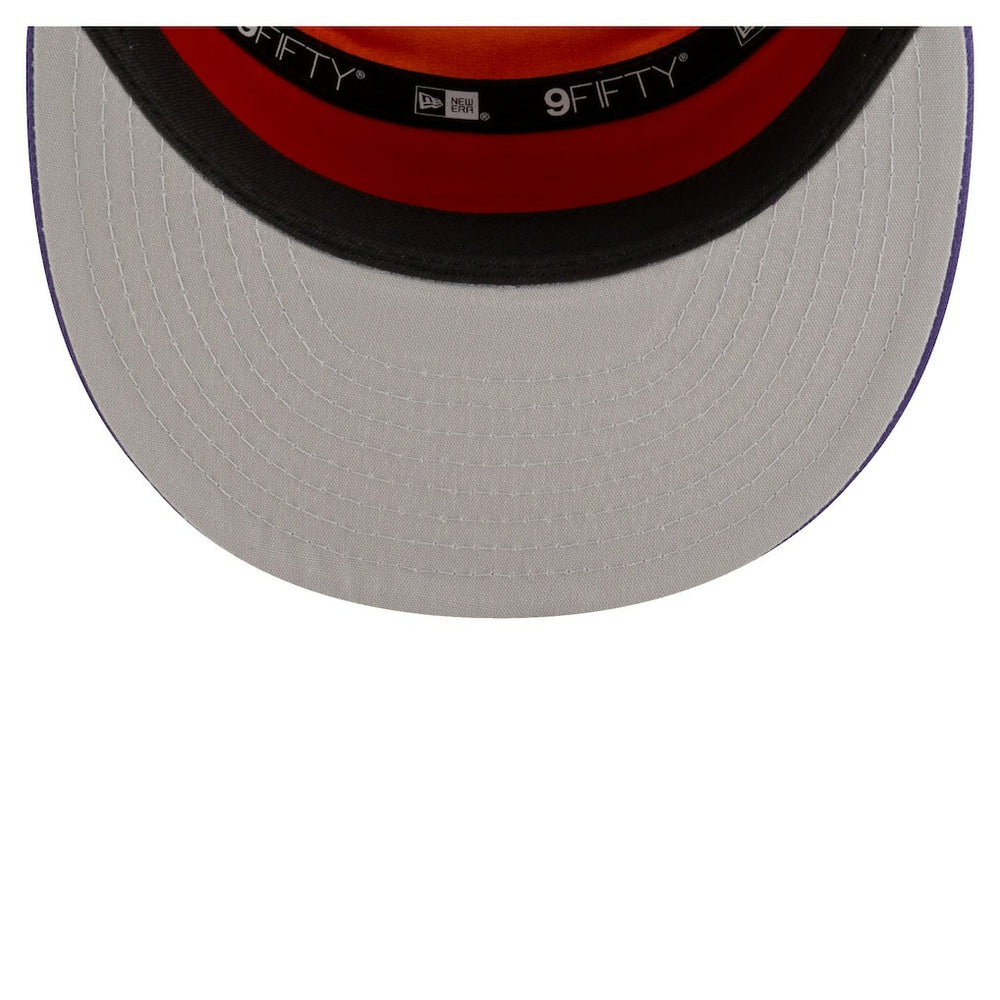 White/Purple Phoenix Suns Youth 2025 NBA Tip Off Split Panel 9FIFTY Snapback Hat sale | NBA