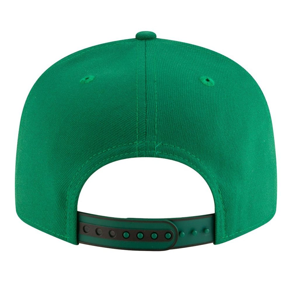 White/Kelly Green Boston Celtics Youth 2025 NBA Tip Off Split Panel 9FIFTY Snapback Hat | NBA