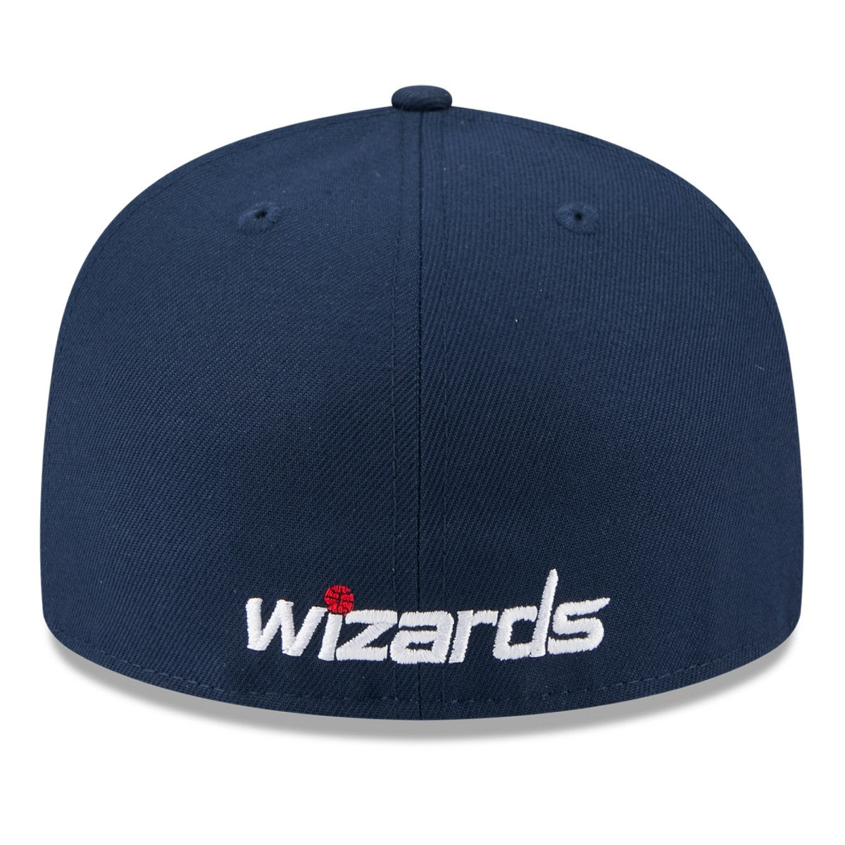 White/Navy Washington Wizards 2025 NBA Tip Off Split Panel 59FIFTY Fitted Hat | NBA