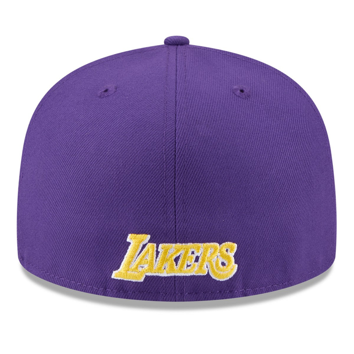White/Purple Los Angeles Lakers 2025 NBA Tip Off Split Panel 59FIFTY Fitted Hat | NBA