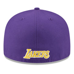 White/Purple Los Angeles Lakers 2025 NBA Tip Off Split Panel 59FIFTY Fitted Hat | NBA