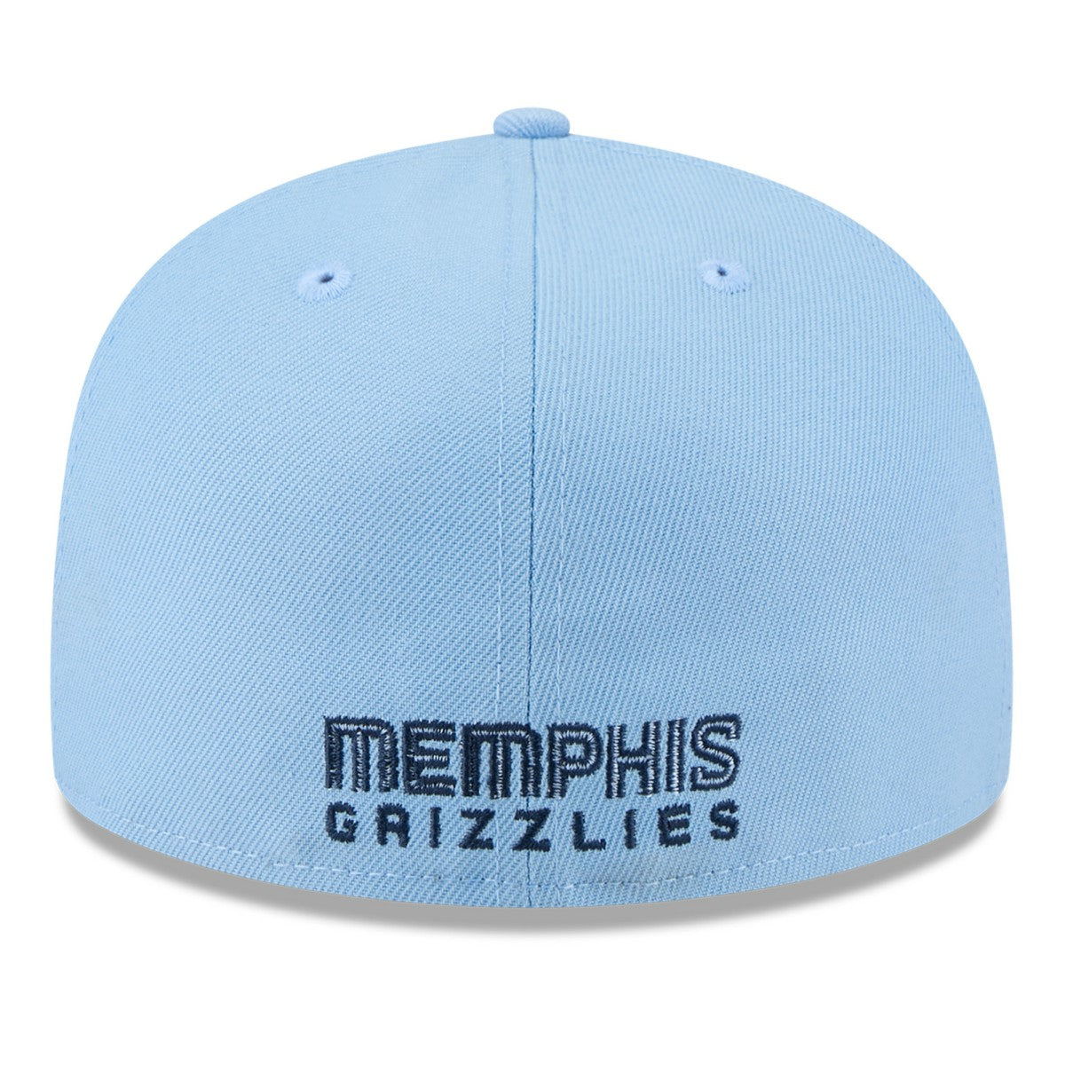 White/Light Blue Memphis Grizzlies 2025 NBA Tip Off Split Panel 59FIFTY Fitted Hat | NBA
