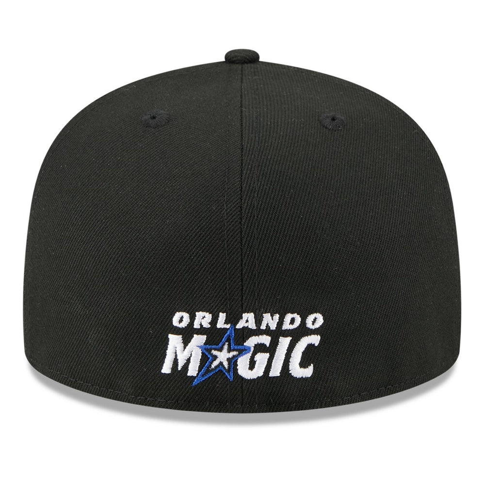White/Black Orlando Magic 2025 NBA Tip Off Split Panel 59FIFTY Fitted Hat | NBA