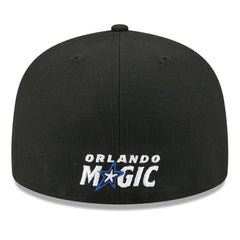 White/Black Orlando Magic 2025 NBA Tip Off Split Panel 59FIFTY Fitted Hat | NBA