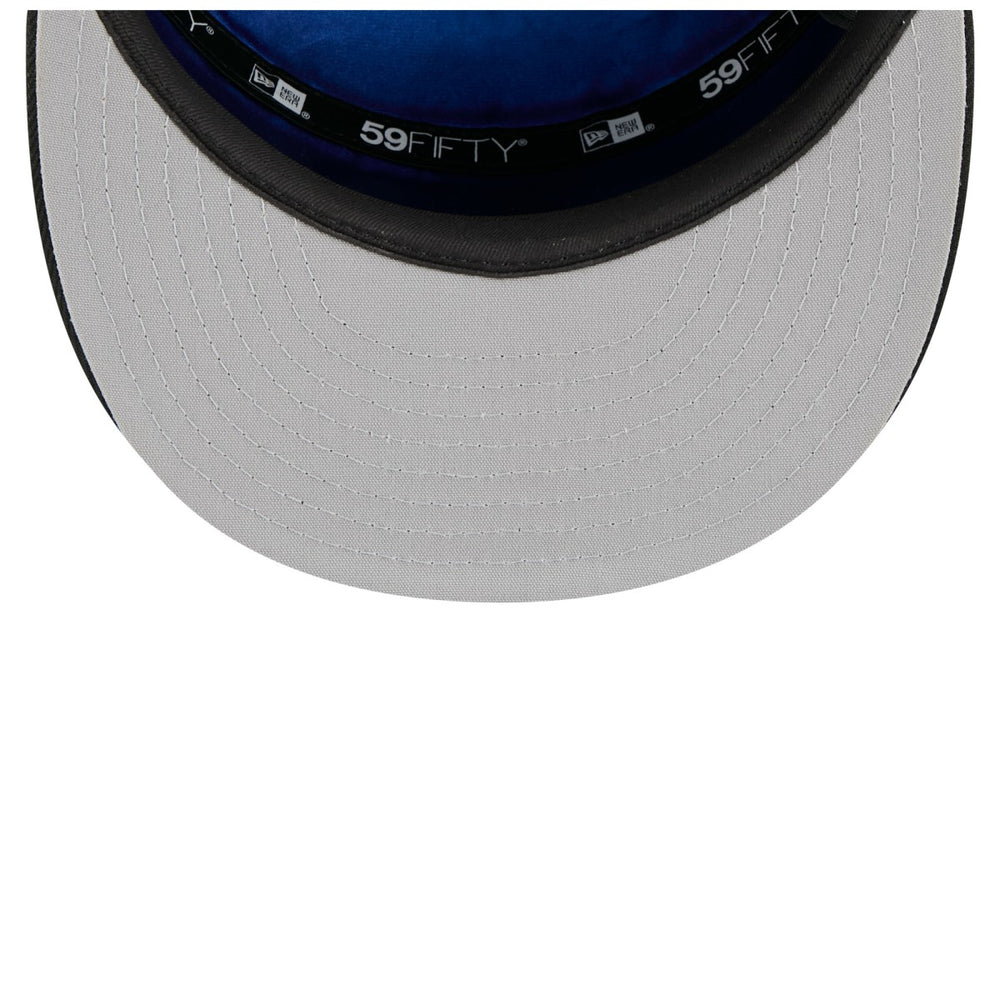 White/Black Orlando Magic 2025 NBA Tip Off Split Panel 59FIFTY Fitted Hat | NBA