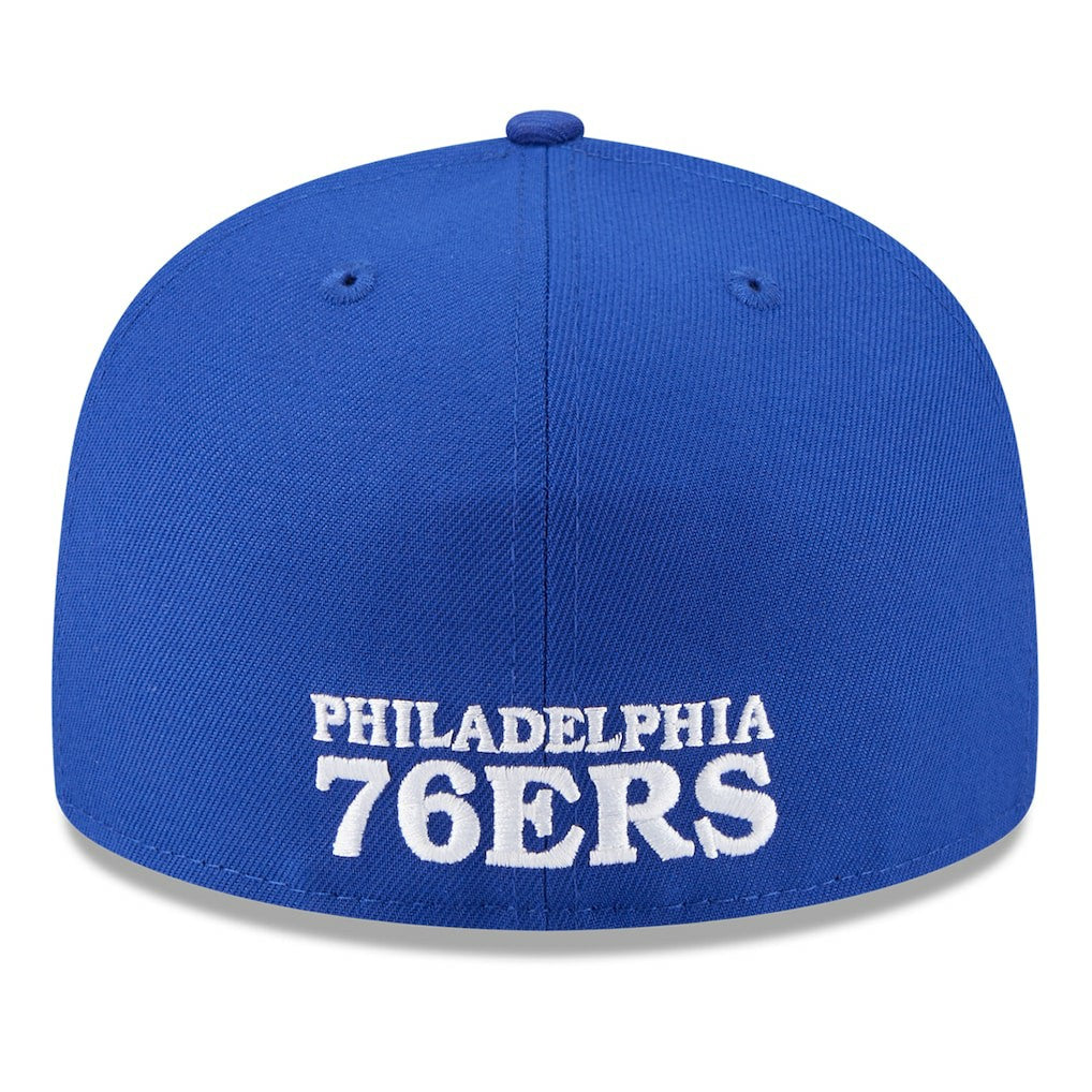 White/Royal Philadelphia 76ers 2025 NBA Tip Off Split Panel 59FIFTY Fitted Hat | NBA