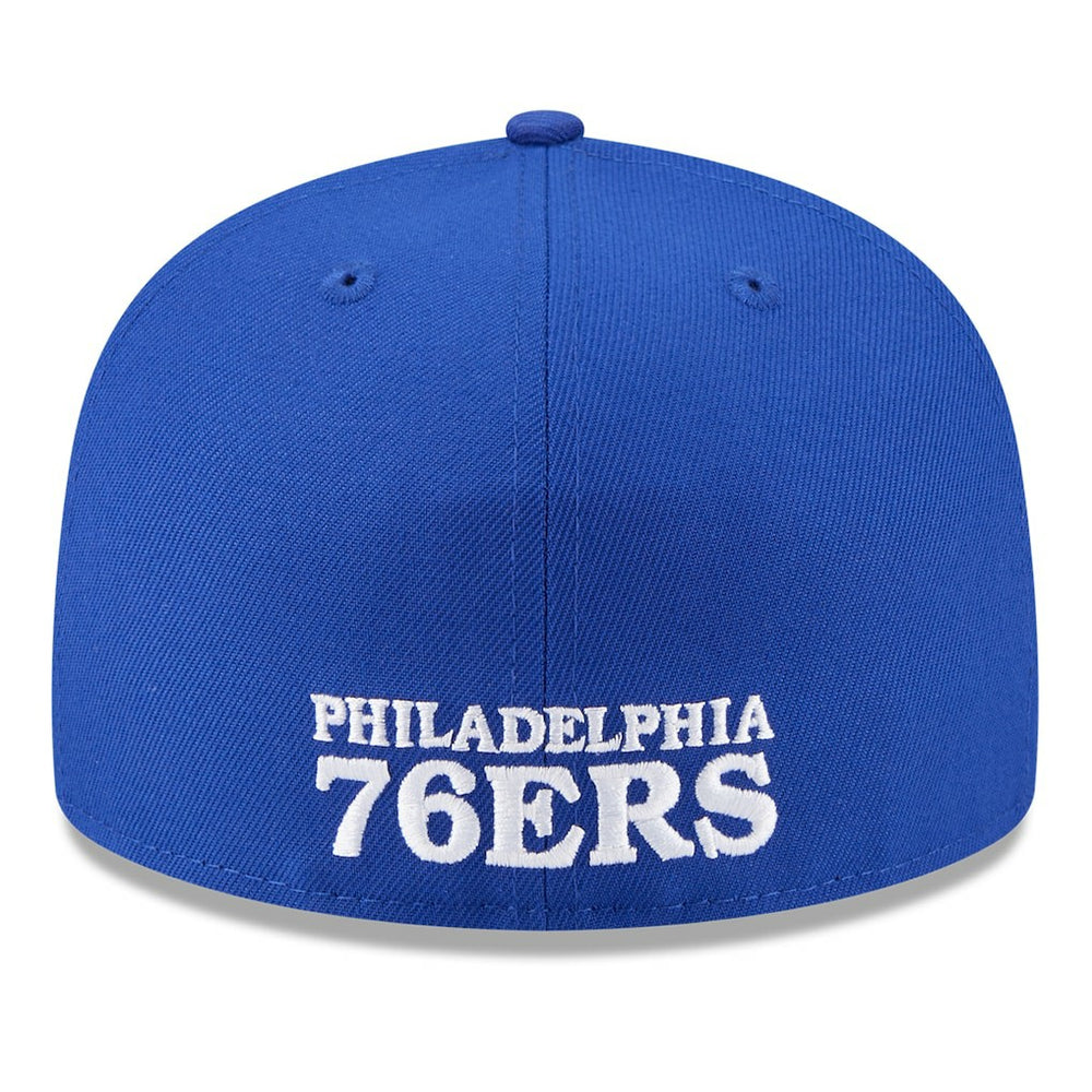 White/Royal Philadelphia 76ers 2025 NBA Tip Off Split Panel 59FIFTY Fitted Hat | NBA