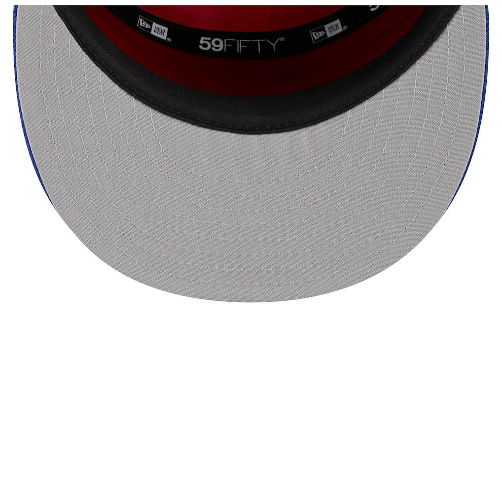 White/Royal Philadelphia 76ers 2025 NBA Tip Off Split Panel 59FIFTY Fitted Hat | NBA
