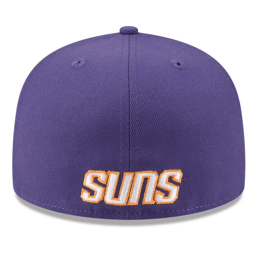 White/Purple Phoenix Suns 2025 NBA Tip Off Split Panel 59FIFTY Fitted Hat | NBA