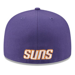White/Purple Phoenix Suns 2025 NBA Tip Off Split Panel 59FIFTY Fitted Hat | NBA