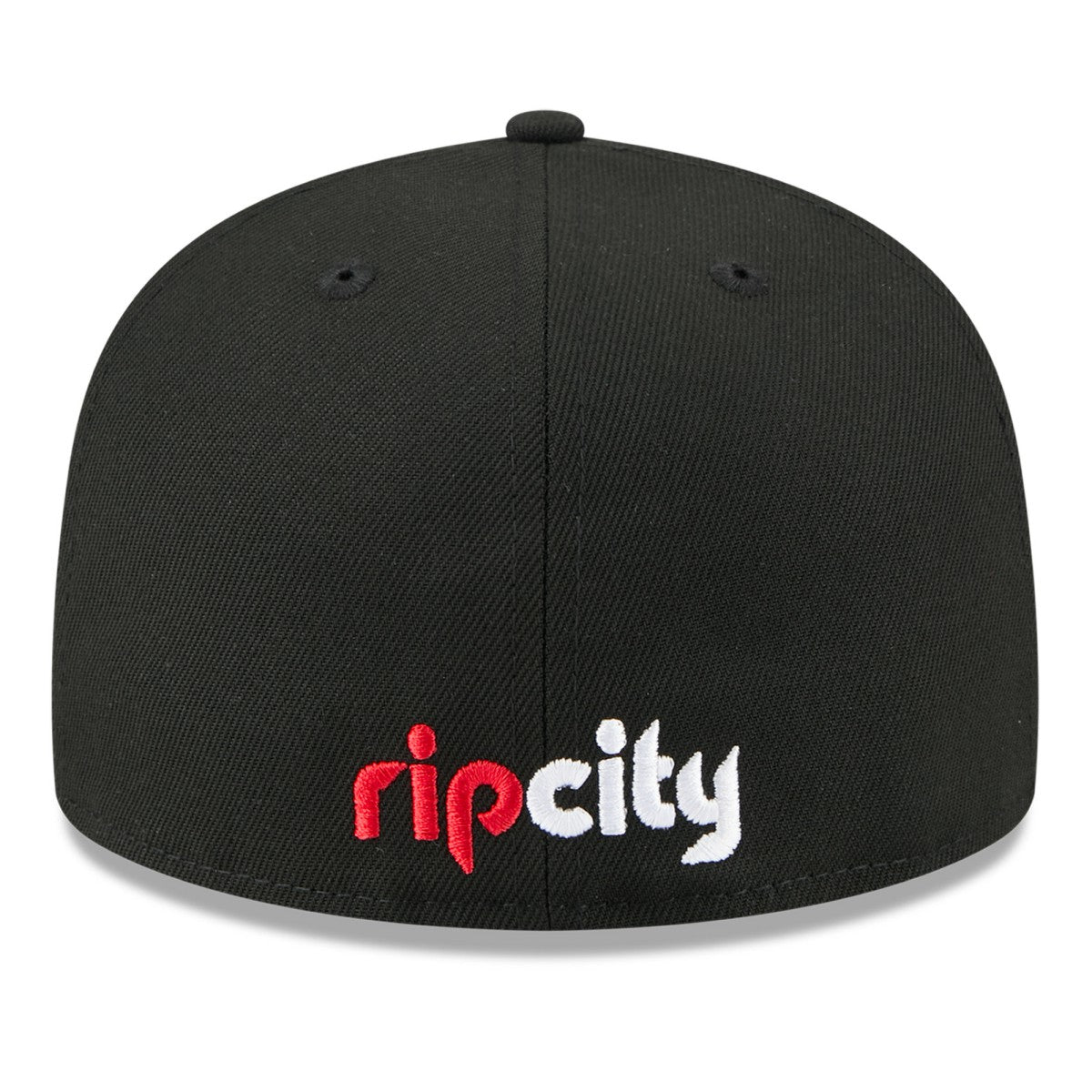 White/Black Portland Trail Blazers 2025 NBA Tip Off Split Panel 59FIFTY Fitted Hat | NBA