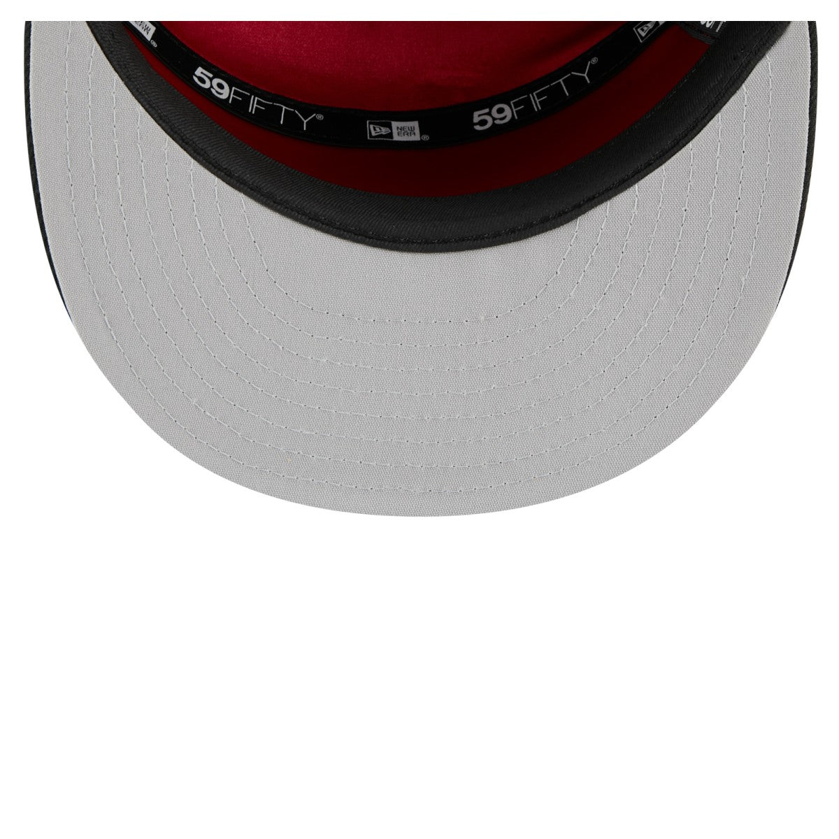 White/Black Portland Trail Blazers 2025 NBA Tip Off Split Panel 59FIFTY Fitted Hat | NBA