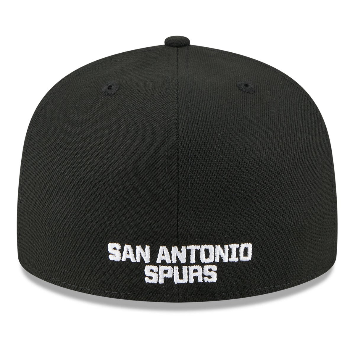 White/Black San Antonio Spurs 2025 NBA Tip Off Split Panel 59FIFTY Fitted Hat | NBA