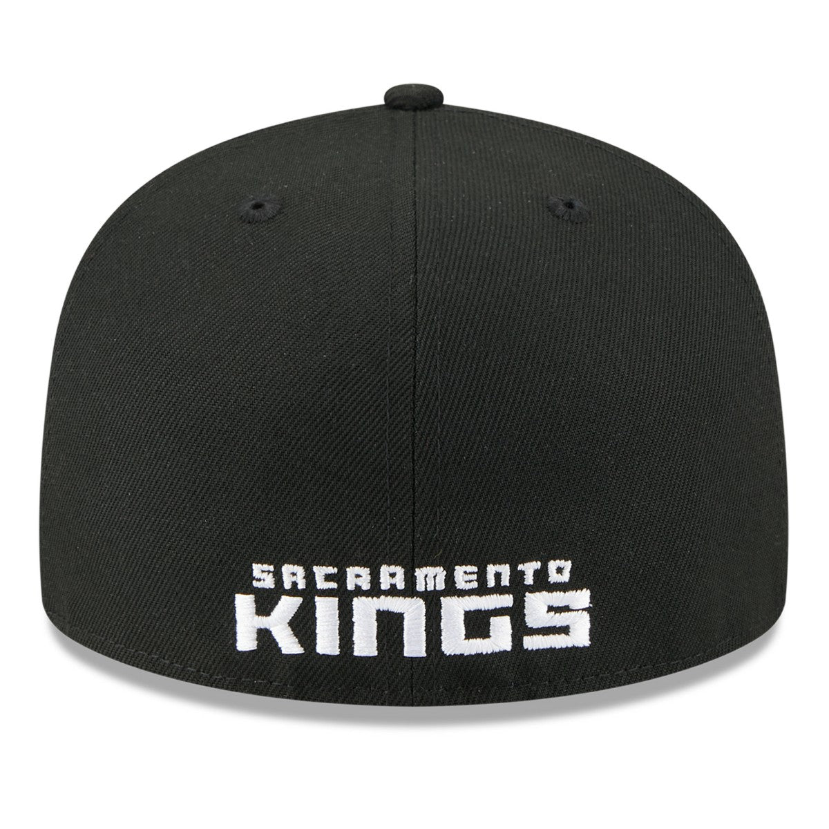 White/Black Sacramento Kings 2025 NBA Tip Off Split Panel 59FIFTY Fitted Hat | NBA