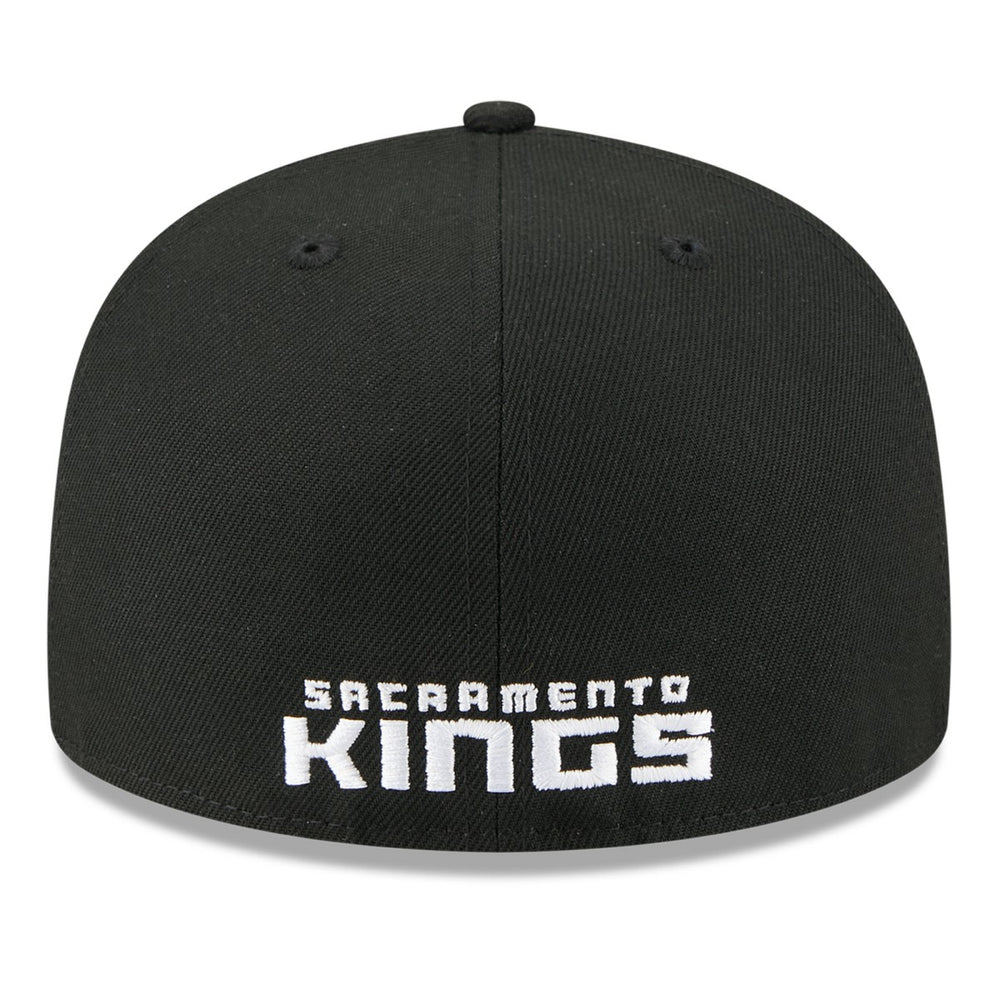 White/Black Sacramento Kings 2025 NBA Tip Off Split Panel 59FIFTY Fitted Hat | NBA