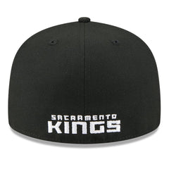White/Black Sacramento Kings 2025 NBA Tip Off Split Panel 59FIFTY Fitted Hat | NBA
