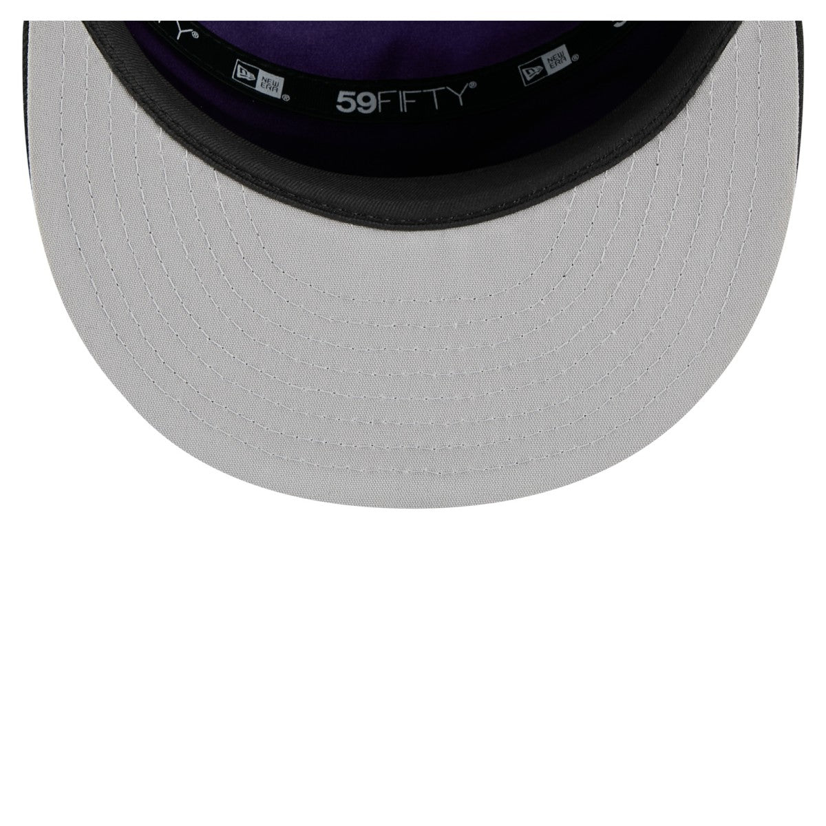 White/Black Sacramento Kings 2025 NBA Tip Off Split Panel 59FIFTY Fitted Hat | NBA
