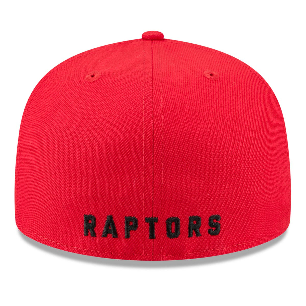White/Red Toronto Raptors 2025 NBA Tip Off Split Panel 59FIFTY Fitted Hat | NBA