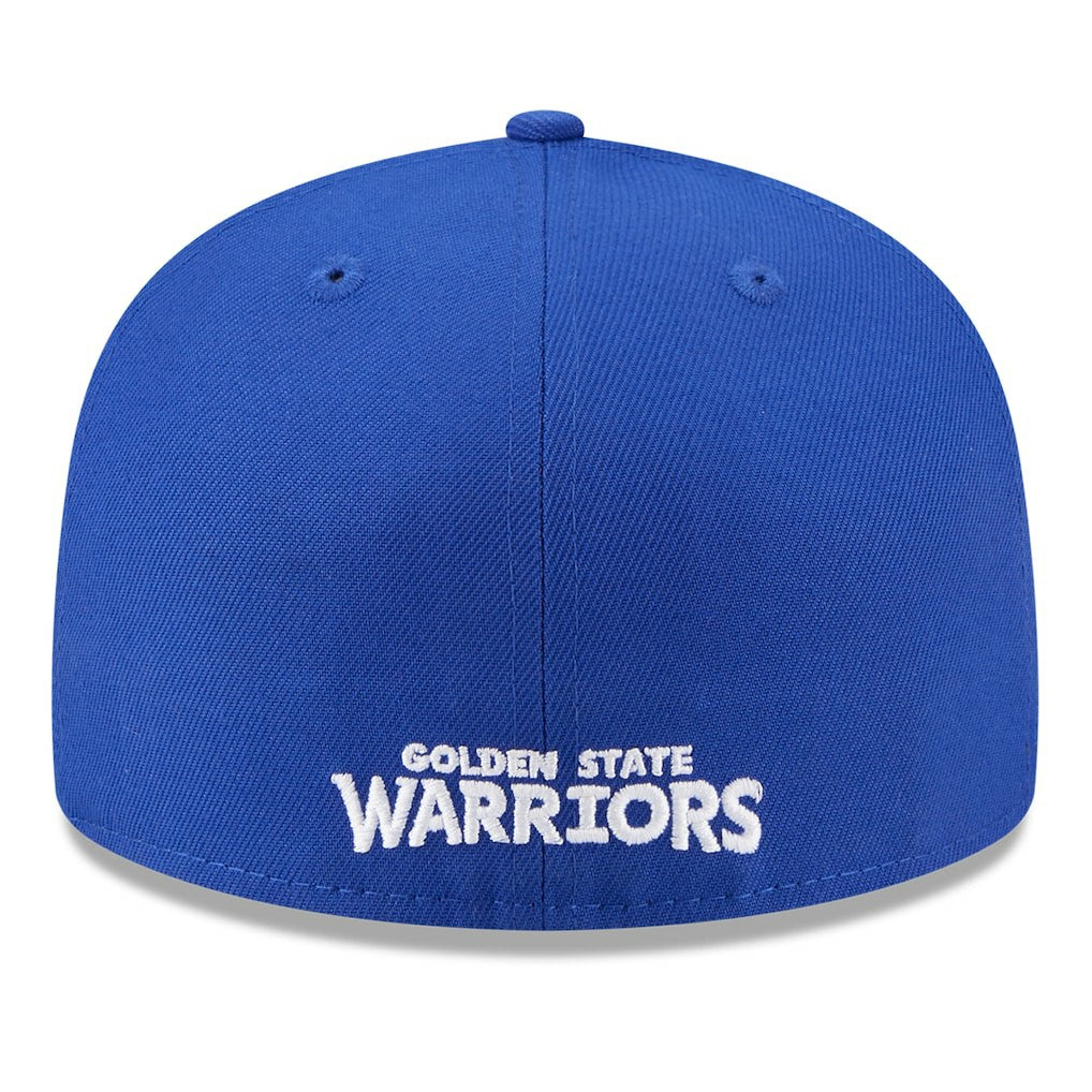 White/Royal Golden State Warriors 2025 NBA Tip Off Split Panel 59FIFTY Fitted Hat sale | NBA