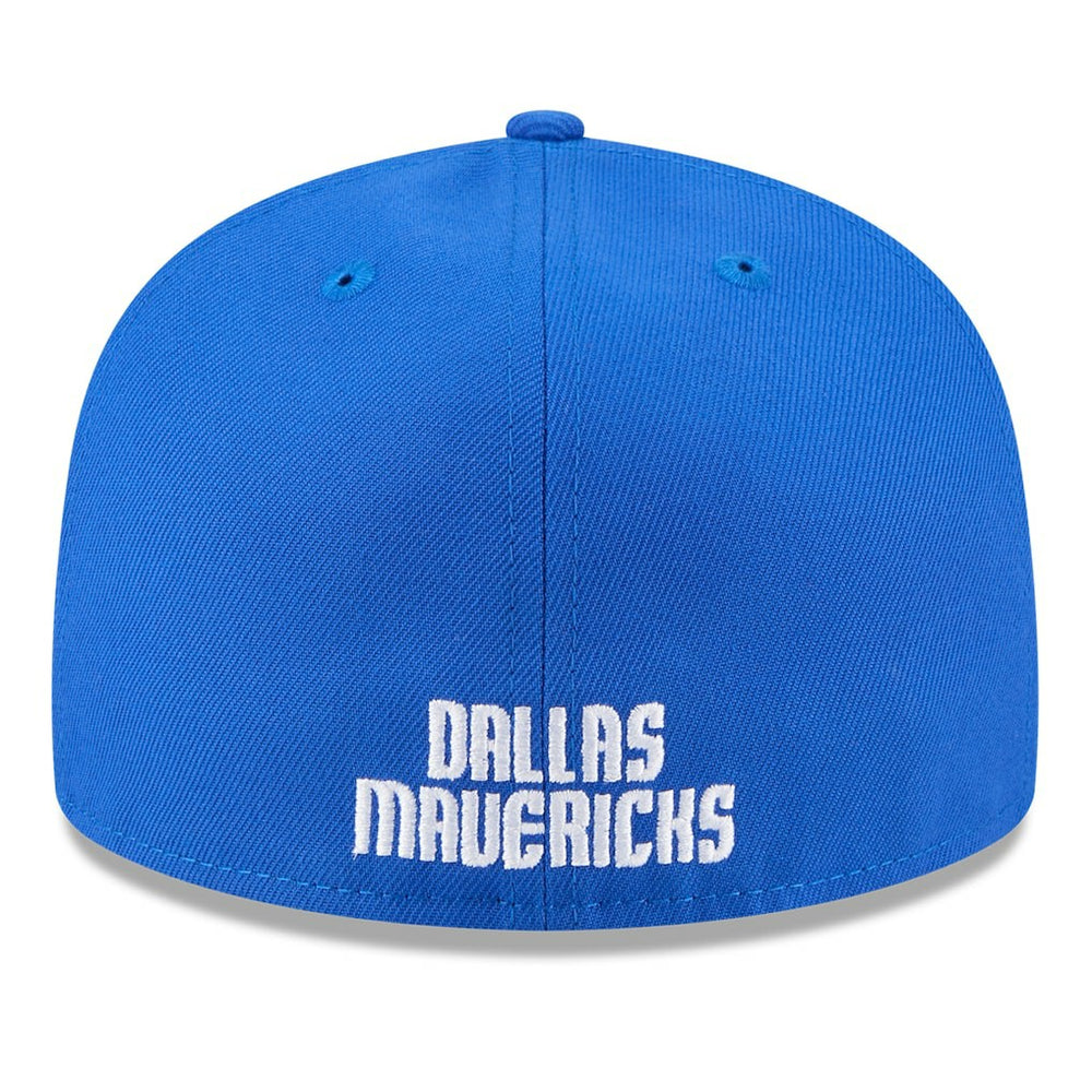 White/Blue Dallas Mavericks 2025 NBA Tip Off Split Panel 59FIFTY Fitted Hat sale | NBA