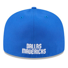 White/Blue Dallas Mavericks 2025 NBA Tip Off Split Panel 59FIFTY Fitted Hat sale | NBA