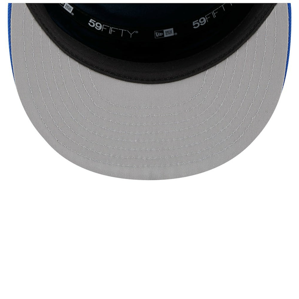 White/Blue Dallas Mavericks 2025 NBA Tip Off Split Panel 59FIFTY Fitted Hat sale | NBA