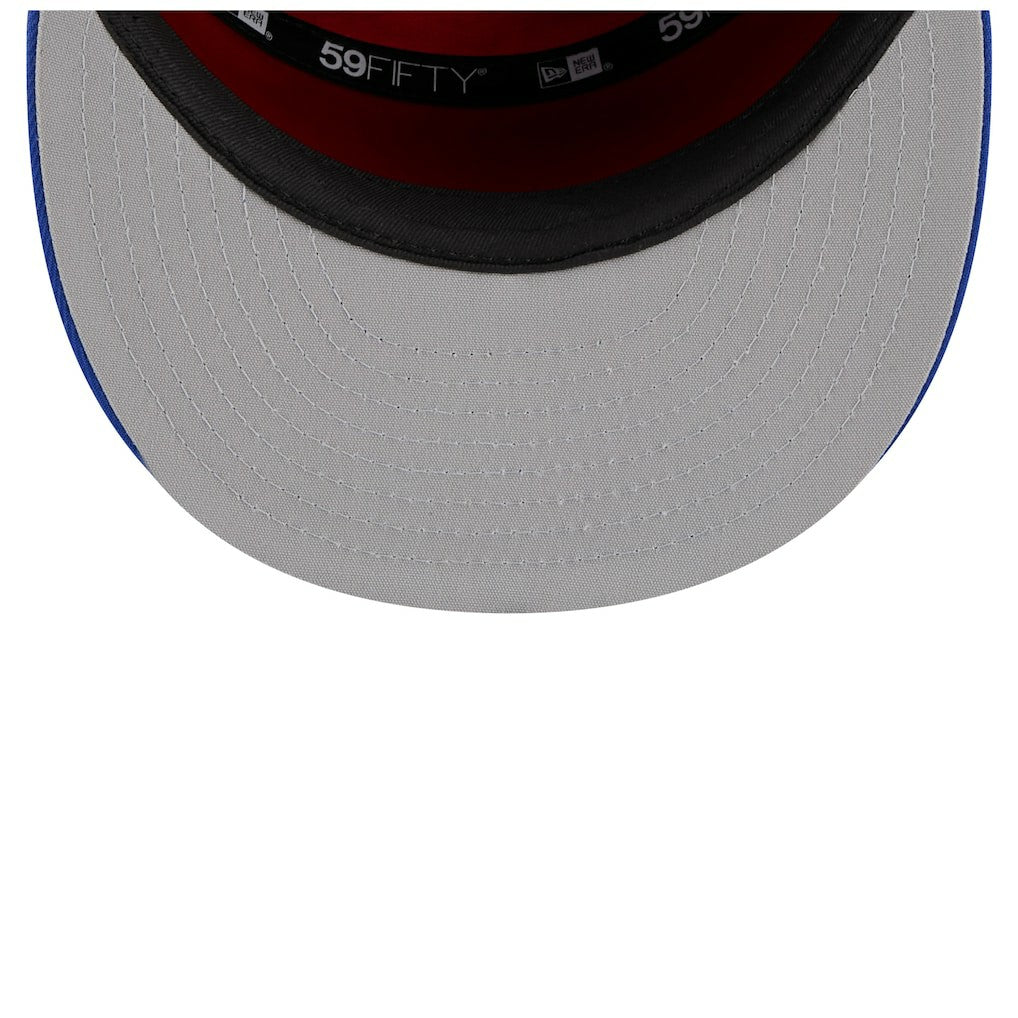 White/Blue Detroit Pistons 2025 NBA Tip Off Split Panel 59FIFTY Fitted Hat sale | NBA