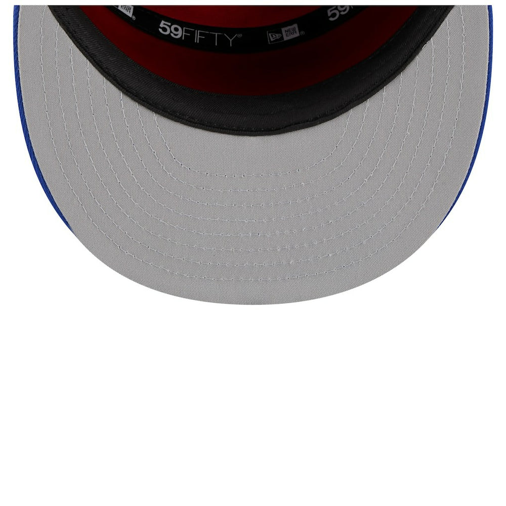White/Blue Detroit Pistons 2025 NBA Tip Off Split Panel 59FIFTY Fitted Hat sale | NBA