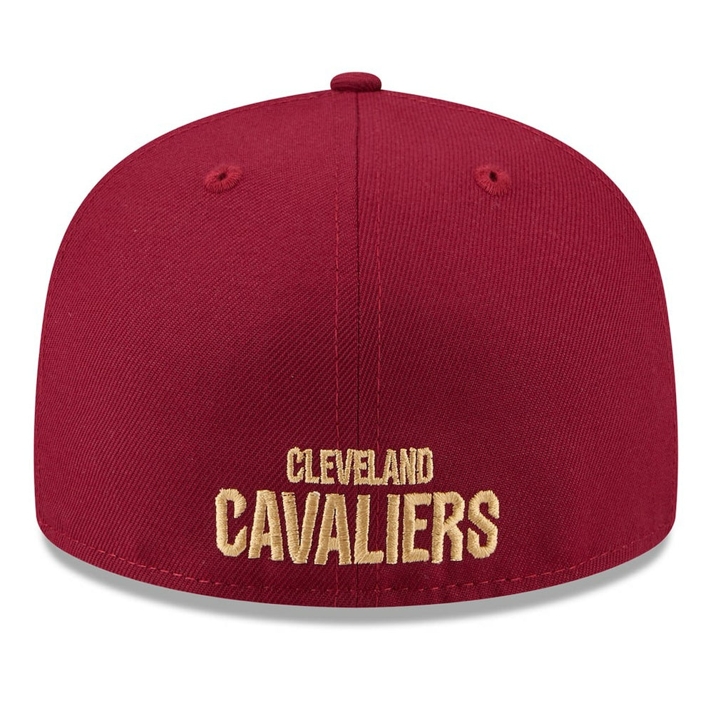 White/Wine Cleveland Cavaliers 2025 NBA Tip Off Split Panel 59FIFTY Fitted Hat sale | NBA