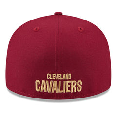White/Wine Cleveland Cavaliers 2025 NBA Tip Off Split Panel 59FIFTY Fitted Hat sale | NBA