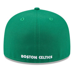 White/Kelly Green Boston Celtics 2025 NBA Tip Off Split Panel 59FIFTY Fitted Hat | NBA