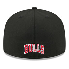 White/Black Chicago Bulls 2025 NBA Tip Off Split Panel 59FIFTY Fitted Hat | NBA