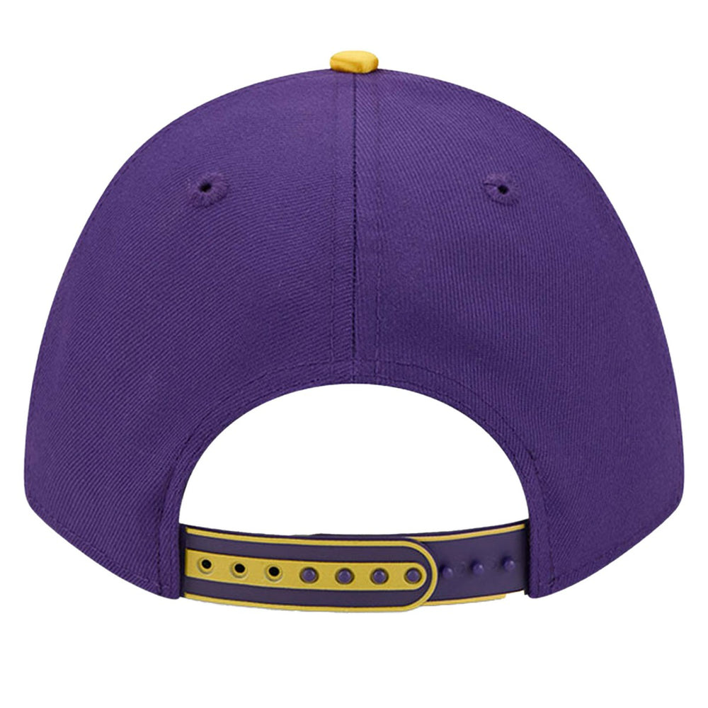White/Purple Los Angeles Lakers 2025 NBA Tip Off M-Crown A-Frame 9FORTY Adjustable Hat | NBA