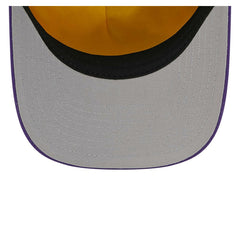 White/Purple Los Angeles Lakers 2025 NBA Tip Off M-Crown A-Frame 9FORTY Adjustable Hat | NBA