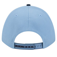 White/Light Blue Memphis Grizzlies 2025 NBA Tip Off M-Crown A-Frame 9FORTY Adjustable Hat | NBA