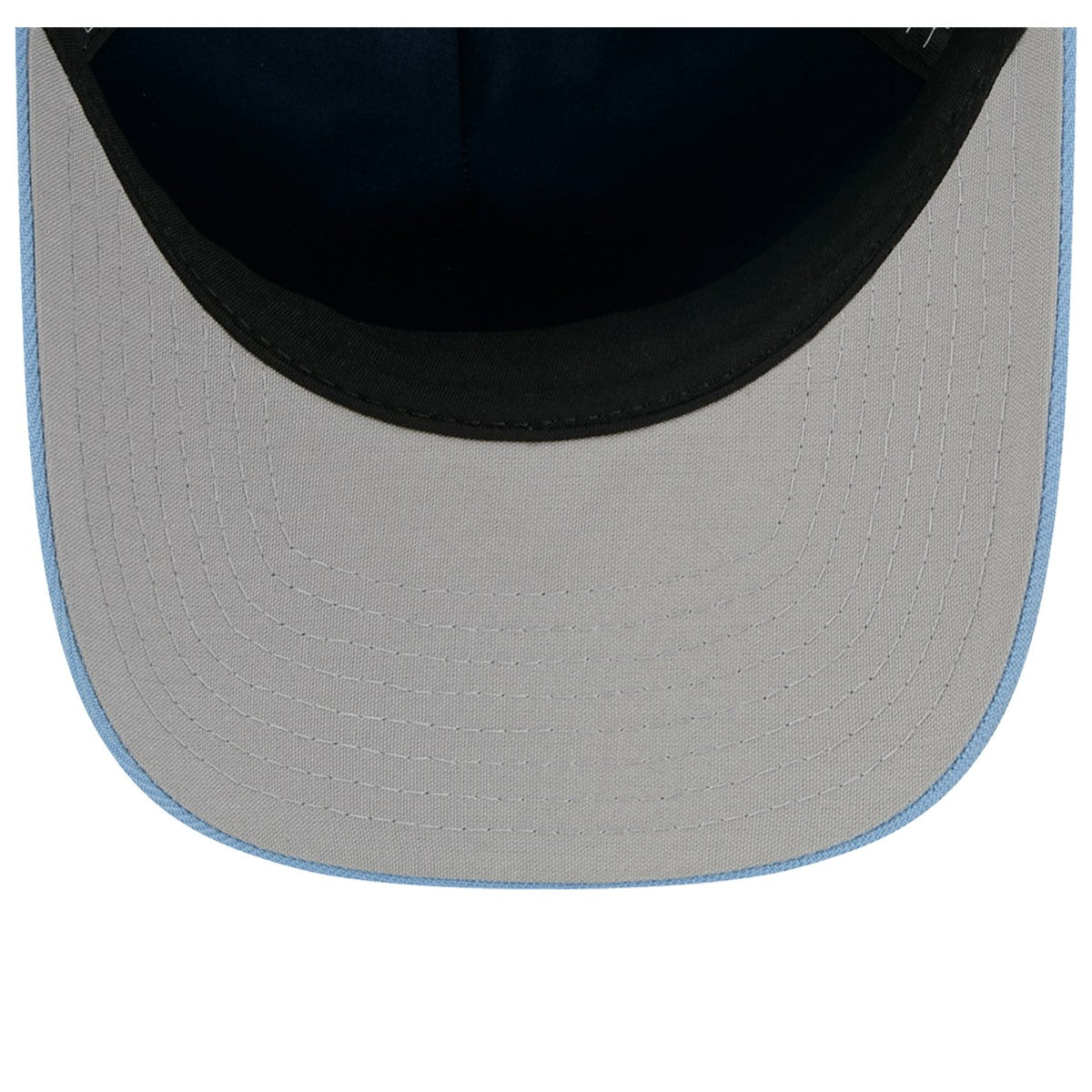 White/Light Blue Memphis Grizzlies 2025 NBA Tip Off M-Crown A-Frame 9FORTY Adjustable Hat | NBA