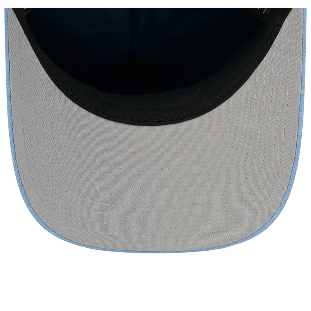 White/Light Blue Memphis Grizzlies 2025 NBA Tip Off M-Crown A-Frame 9FORTY Adjustable Hat | NBA