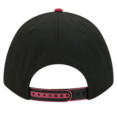 White/Black Miami Heat 2025 NBA Tip Off M-Crown A-Frame 9FORTY Adjustable Hat | NBA