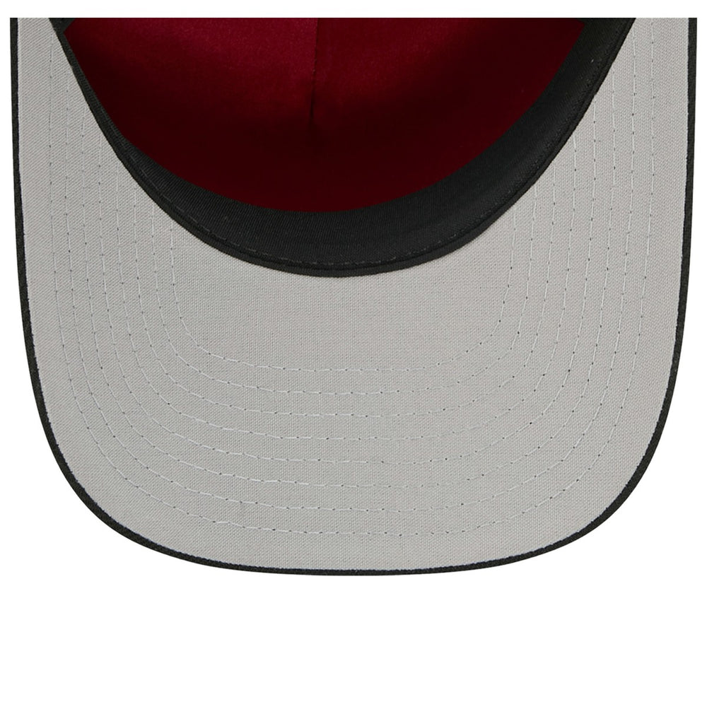 White/Black Miami Heat 2025 NBA Tip Off M-Crown A-Frame 9FORTY Adjustable Hat | NBA