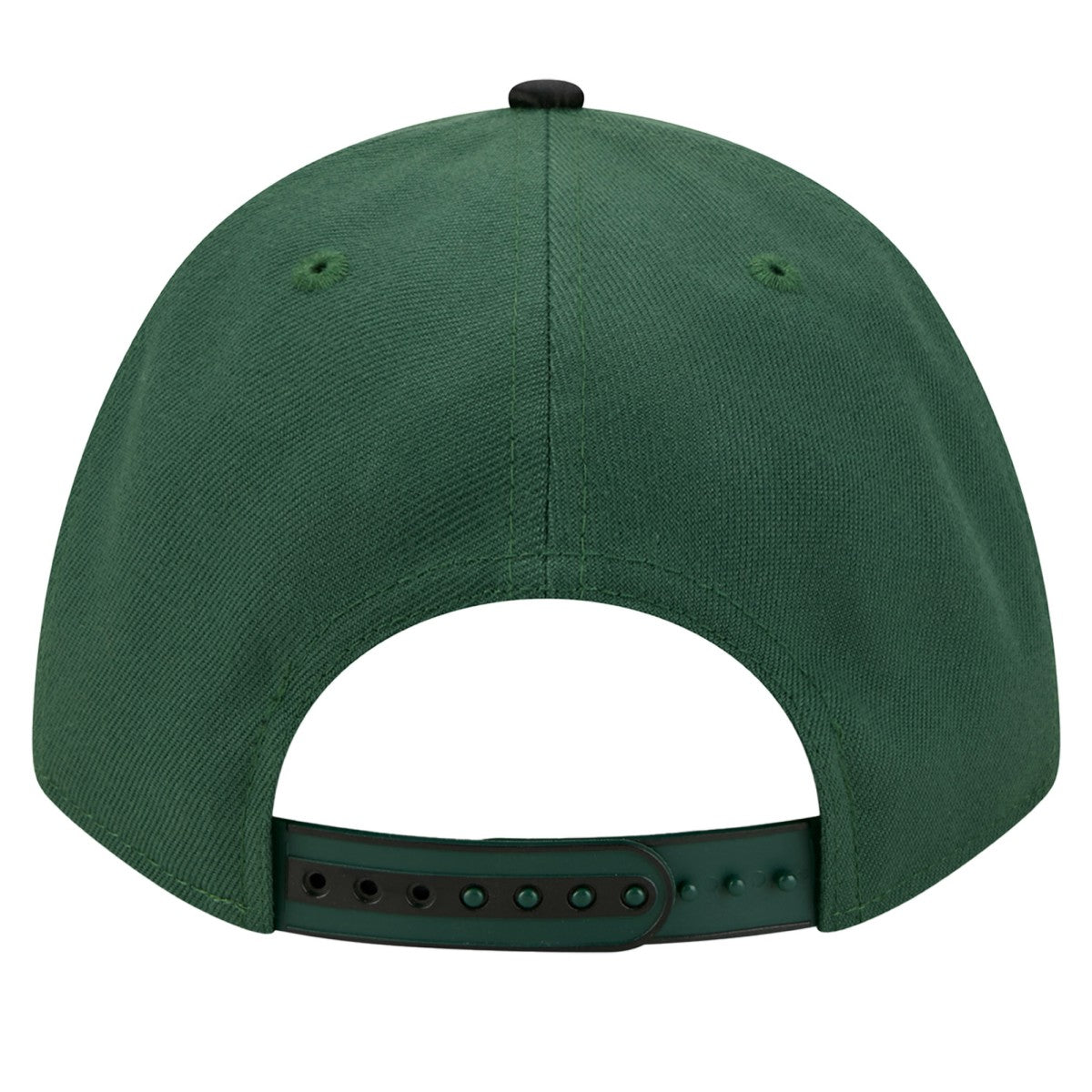 White/Hunter Green Milwaukee Bucks 2025 NBA Tip Off M-Crown A-Frame 9FORTY Adjustable Hat | NBA