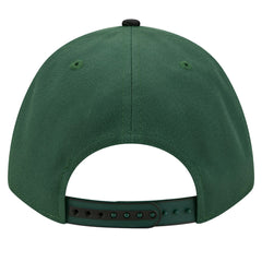 White/Hunter Green Milwaukee Bucks 2025 NBA Tip Off M-Crown A-Frame 9FORTY Adjustable Hat | NBA