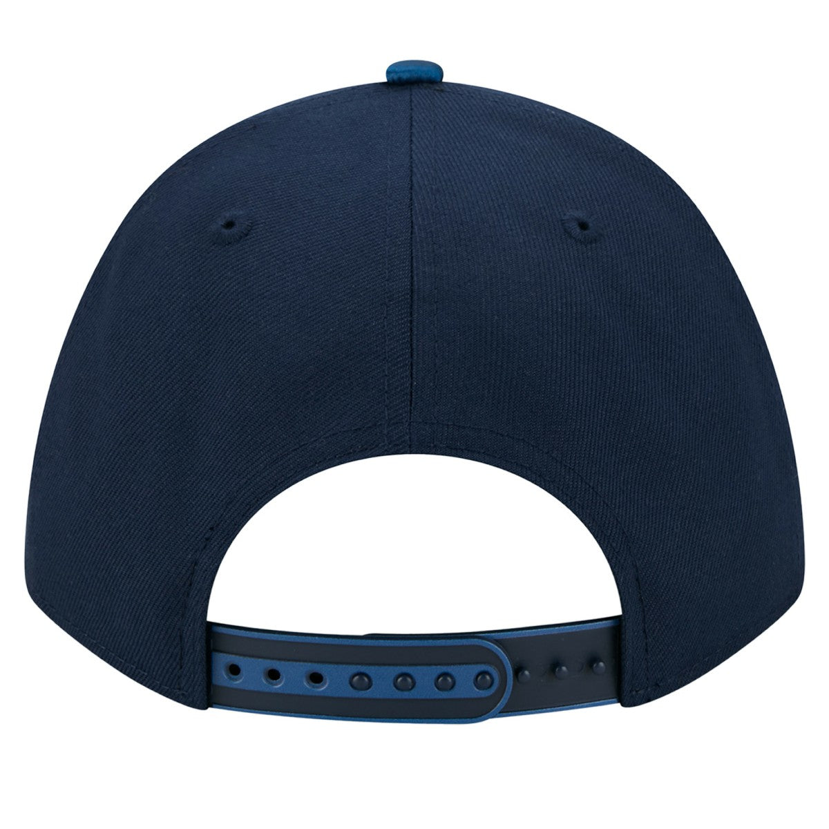 White/Navy Minnesota Timberwolves 2025 NBA Tip Off M-Crown A-Frame 9FORTY Adjustable Hat | NBA