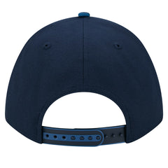 White/Navy Minnesota Timberwolves 2025 NBA Tip Off M-Crown A-Frame 9FORTY Adjustable Hat | NBA