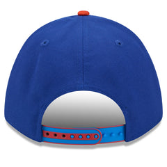 White/Blue Oklahoma City Thunder 2025 NBA Tip Off M-Crown A-Frame 9FORTY Adjustable Hat | NBA