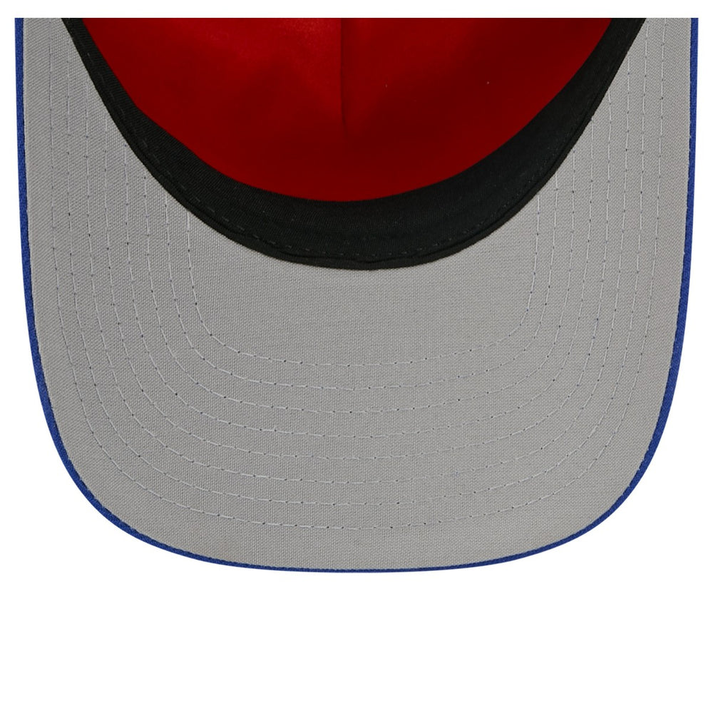 White/Blue Oklahoma City Thunder 2025 NBA Tip Off M-Crown A-Frame 9FORTY Adjustable Hat | NBA
