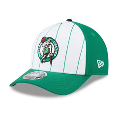 White/Kelly Green Boston Celtics 2025 NBA Tip Off M-Crown A-Frame 9FORTY Adjustable Hat | NBA