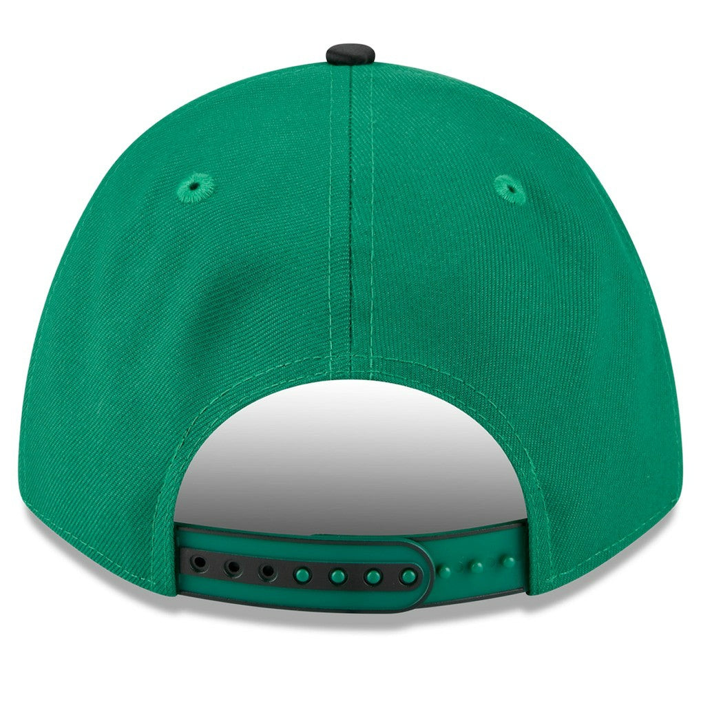 White/Kelly Green Boston Celtics 2025 NBA Tip Off M-Crown A-Frame 9FORTY Adjustable Hat | NBA