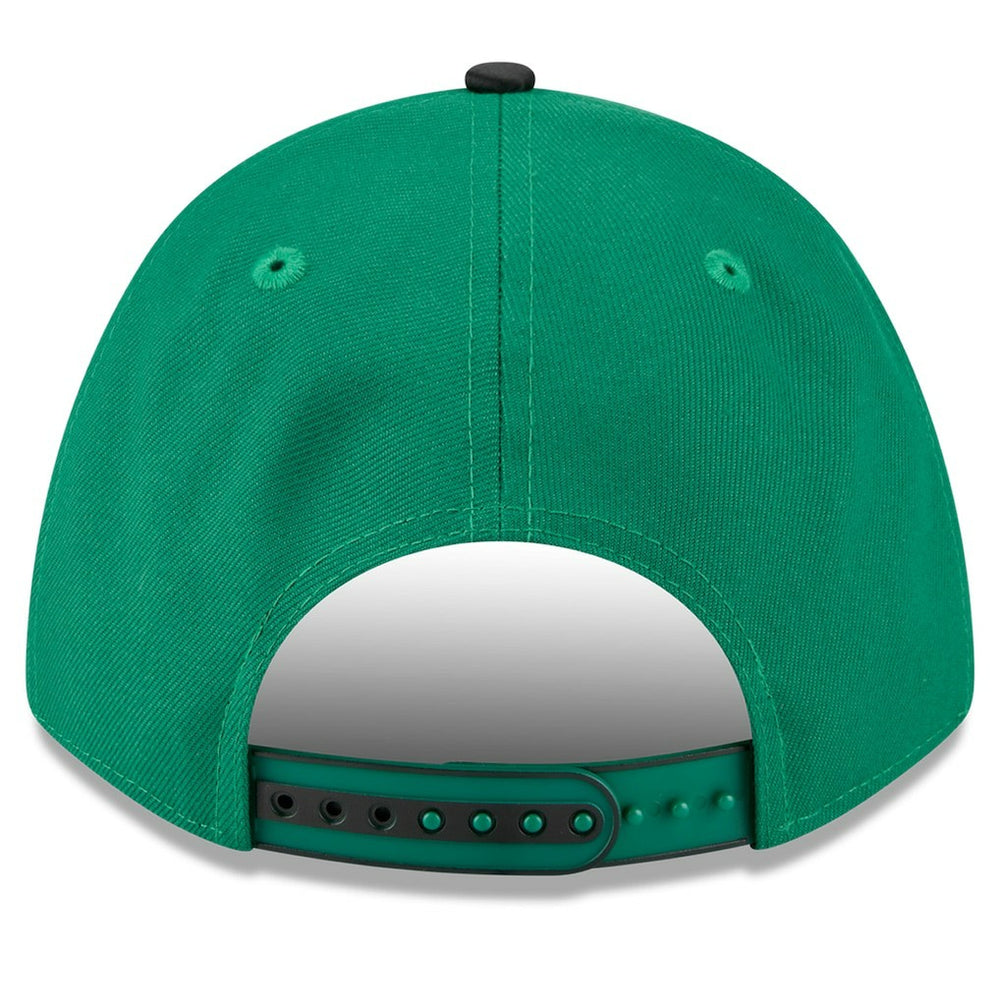 White/Kelly Green Boston Celtics 2025 NBA Tip Off M-Crown A-Frame 9FORTY Adjustable Hat | NBA