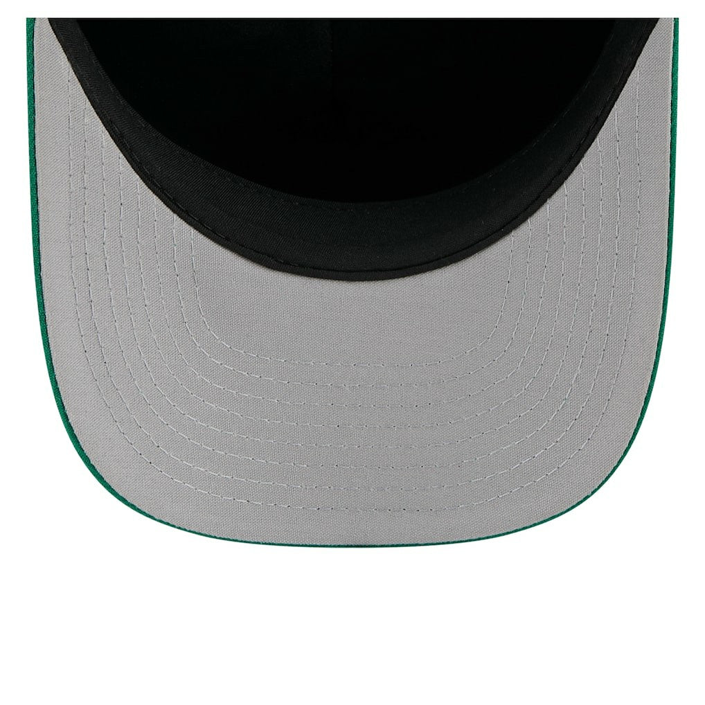 White/Kelly Green Boston Celtics 2025 NBA Tip Off M-Crown A-Frame 9FORTY Adjustable Hat | NBA