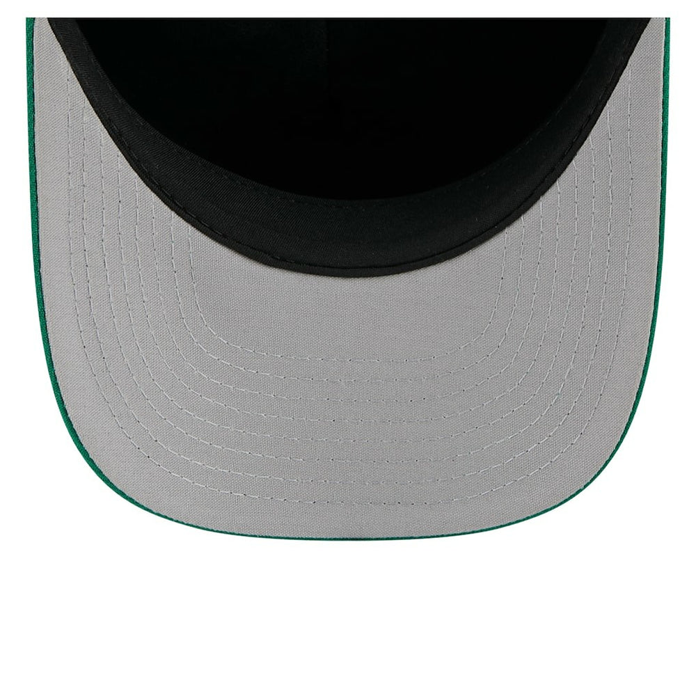 White/Kelly Green Boston Celtics 2025 NBA Tip Off M-Crown A-Frame 9FORTY Adjustable Hat | NBA